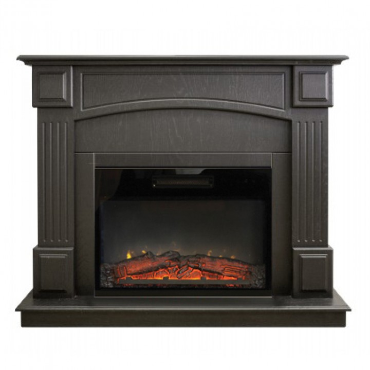 Пристенный камин в квартиру электрический Real-Flame