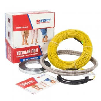 Нагревательный кабель 12 м<sup>2</sup> Energy