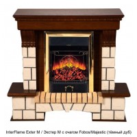 Каменный камин (портал+очаг) InterFlame