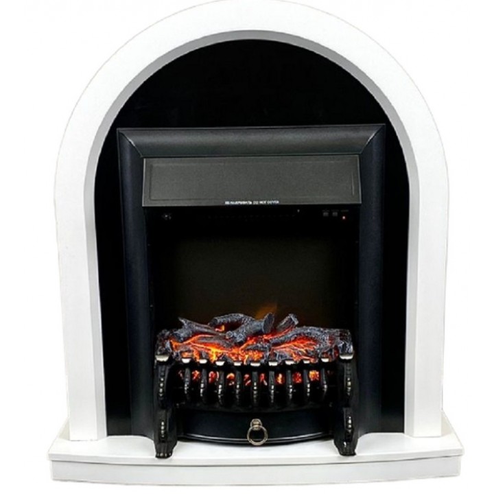 Электрокамин с классическим очагом 2D InterFlame