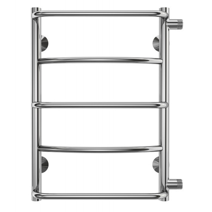 Водяной полотенцесушитель шириной 410 - 500 мм Larusso