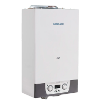 Настенный газовый котел MIZUDO