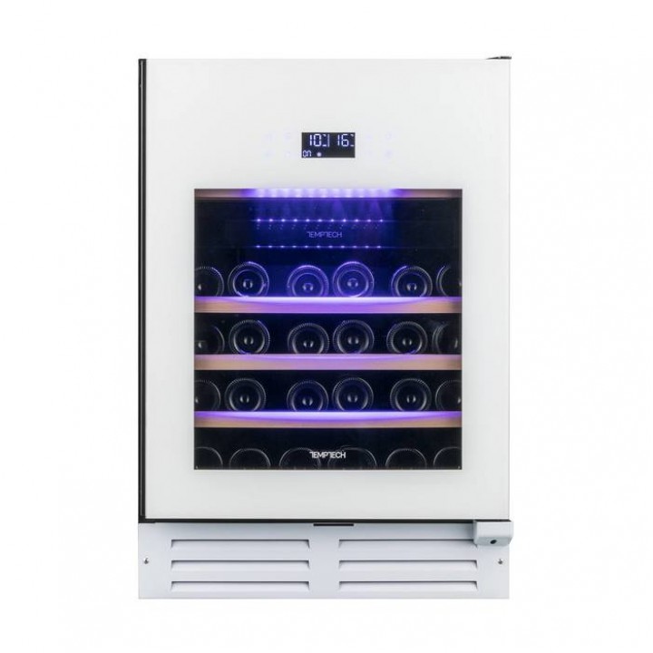Встраиваемый винный шкаф 22-50 бутылок Temptech