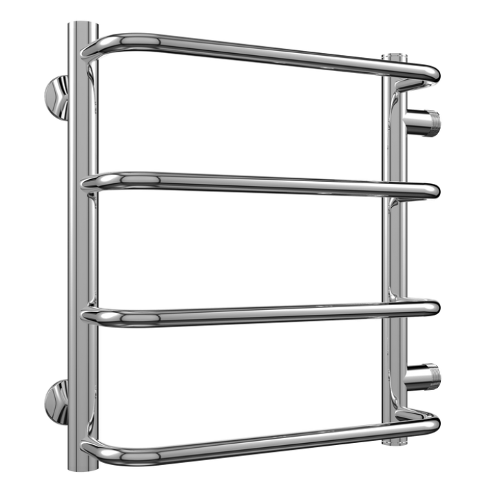 Водяной полотенцесушитель шириной 410 - 500 мм Terminus