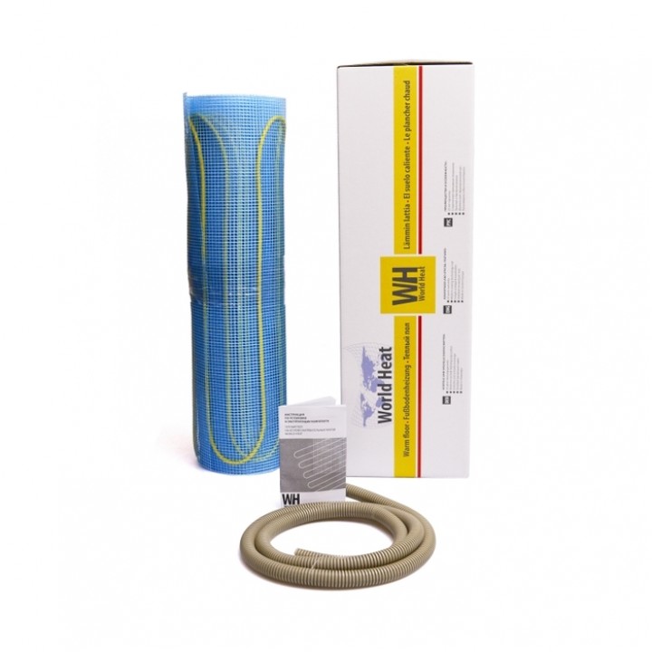 Нагревательный мат 4 м<sup>2</sup> World Heat