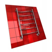 Водяной полотенцесушитель шириной 410 - 500 мм Двин