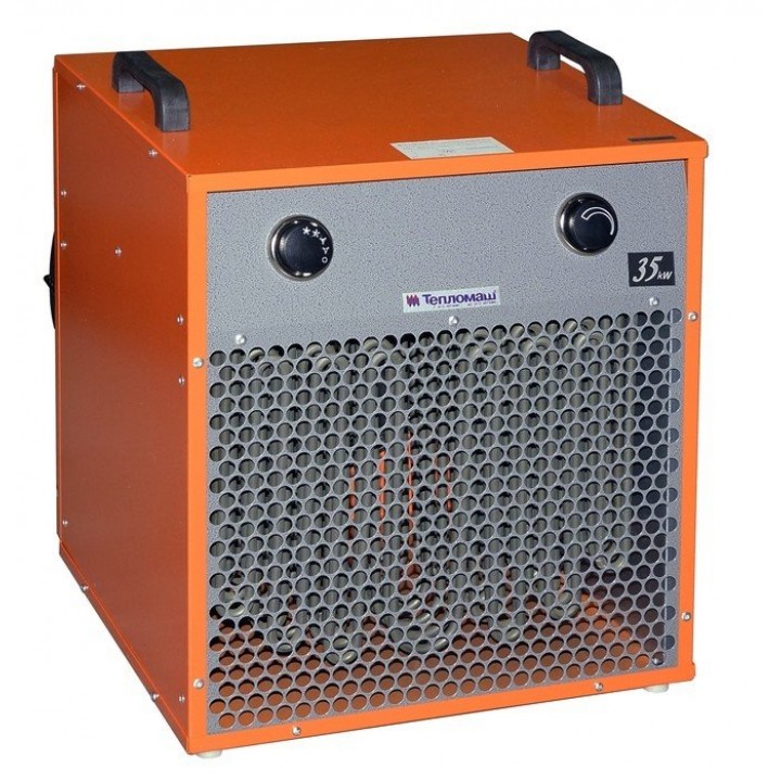 Электрическая тепловая пушка Тепломаш