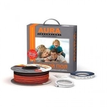 Нагревательный кабель 15 м<sup>2</sup> Aura