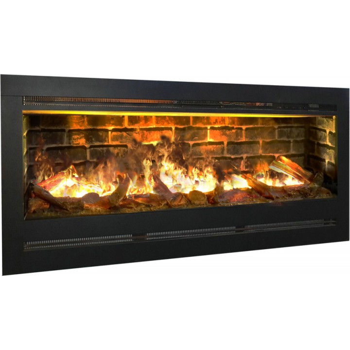 Линейный электрокамин Glenrich