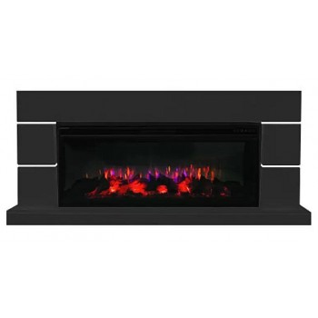 Электрокамин с широким очагом 2D InterFlame