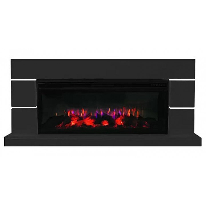 Электрокамин с широким очагом 2D InterFlame