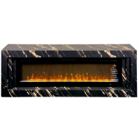 Линейный электрокамин InterFlame