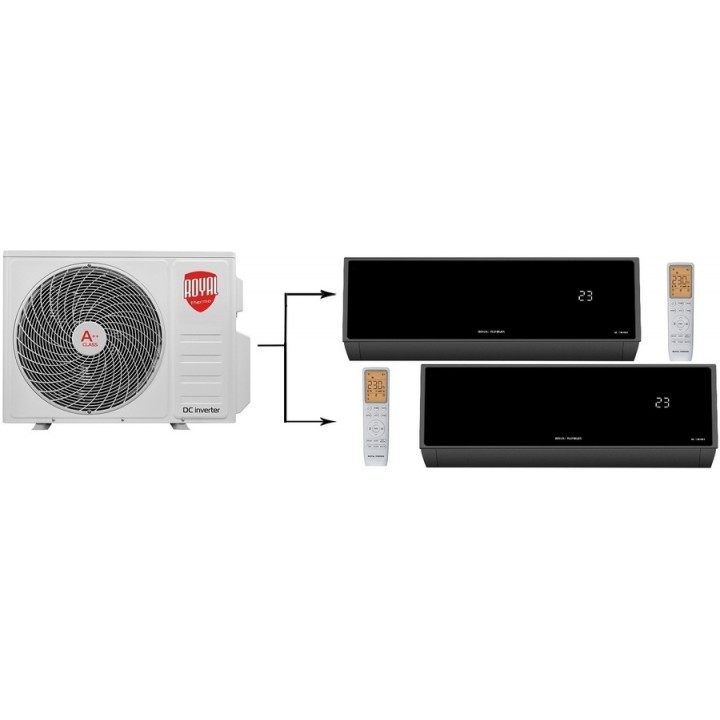 Мульти сплит-система на 2 комнаты Royal Thermo