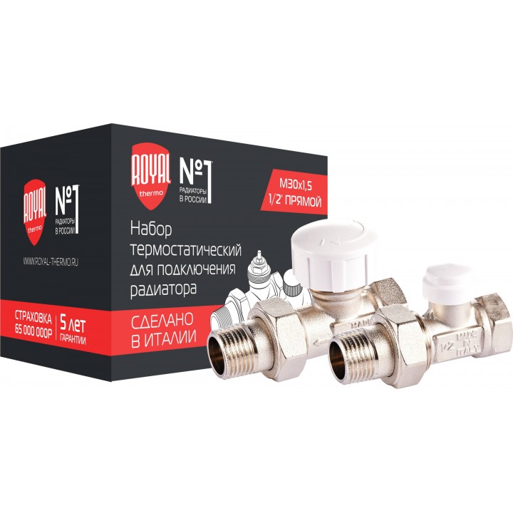 Набор термостатический Royal Thermo