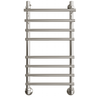 Водяной полотенцесушитель шириной 410 - 500 мм Двин