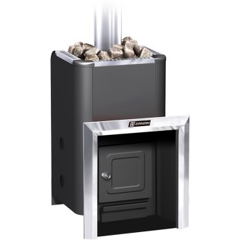 Дровяная печь 15 кВт Ермак