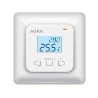 Терморегулятор для теплого пола Aura