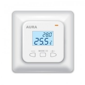 Терморегулятор для теплого пола Aura