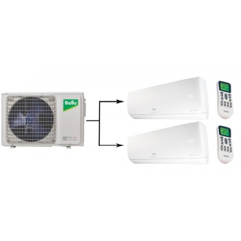 Мульти сплит-система на 2 комнаты Ballu