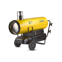 Топливная тепловая пушка Ballu