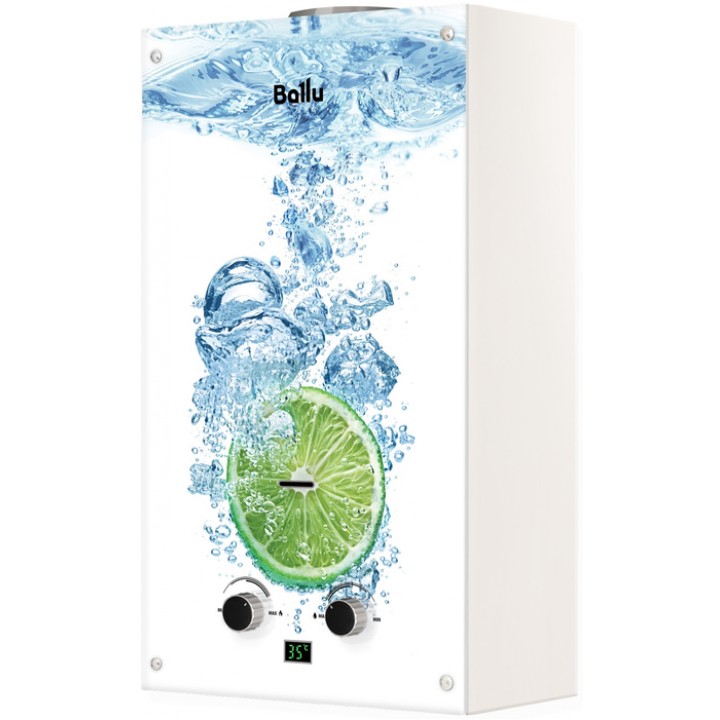 Газовый проточный водонагреватель Ballu