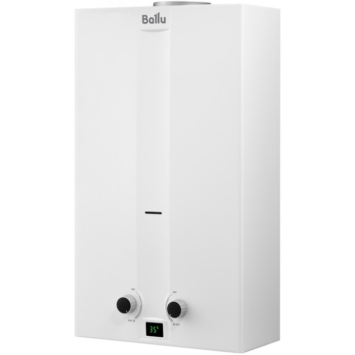 Газовый проточный водонагреватель Ballu