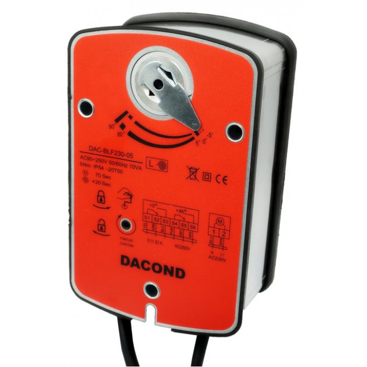 Электропривод Dacond