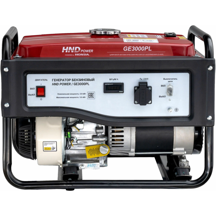 Бензиновый генератор HND