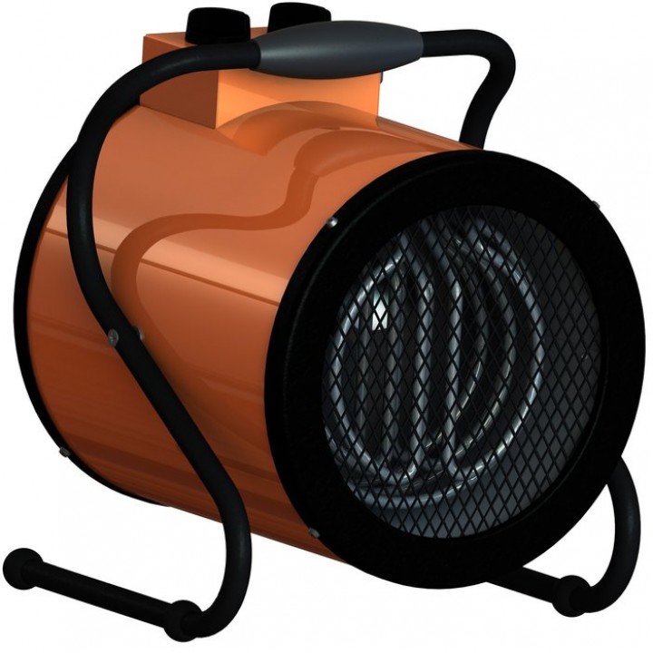 Электрическая тепловая пушка Kalashnikov