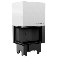 Угловая левая дровяная топка Kratki