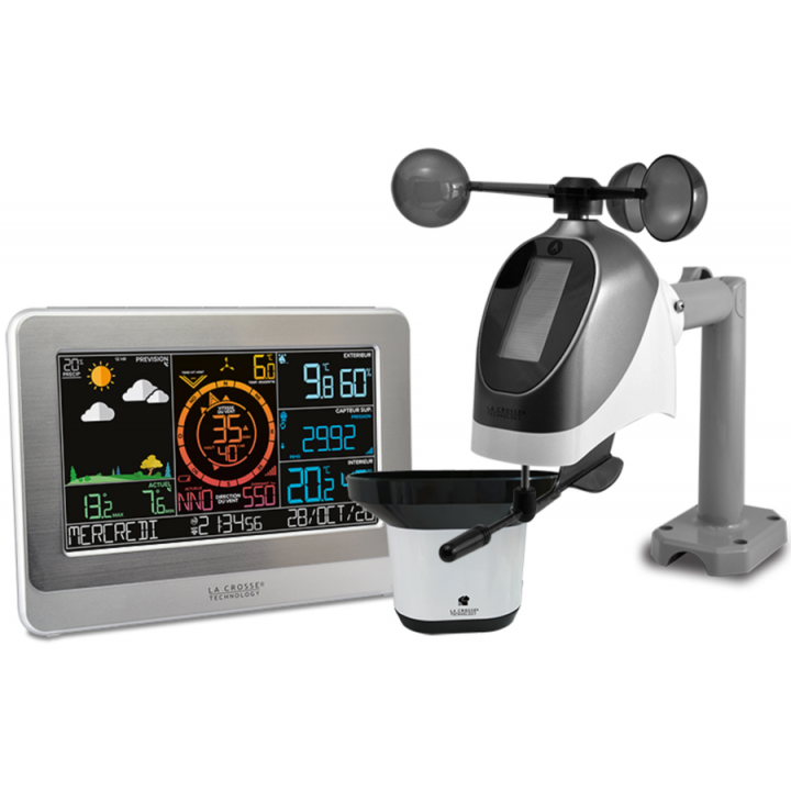 Цифровая метеостанция La Crosse