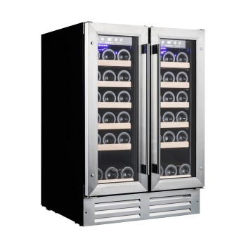 Встраиваемый винный шкаф 22-50 бутылок Temptech