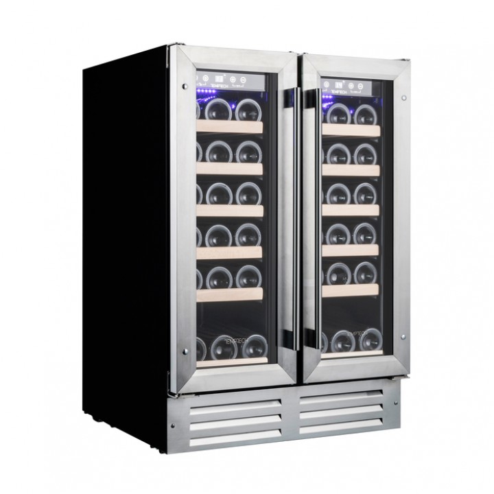 Встраиваемый винный шкаф 22-50 бутылок Temptech