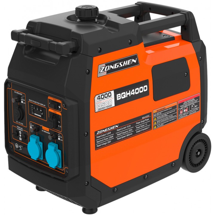 Бензиновый генератор Zongshen