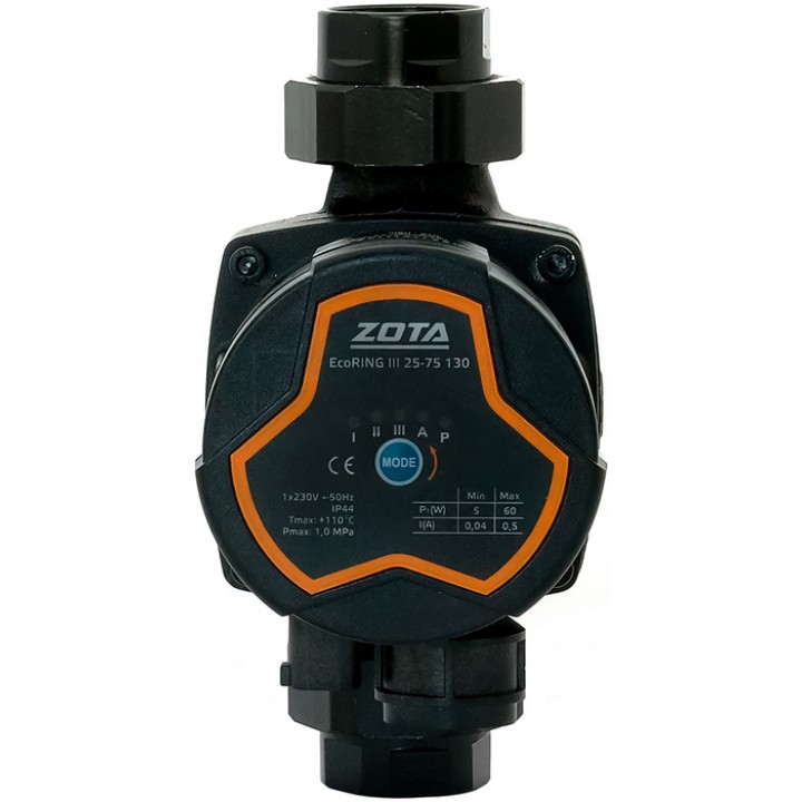 Циркуляционный насос Zota