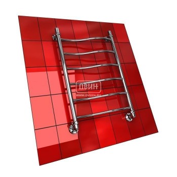 Водяной полотенцесушитель шириной 200 - 400 мм Двин