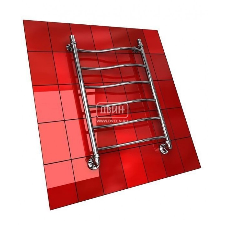 Водяной полотенцесушитель шириной 200 - 400 мм Двин