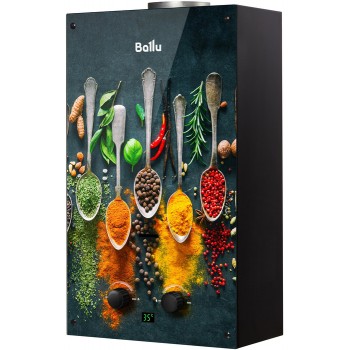 Газовый проточный водонагреватель Ballu