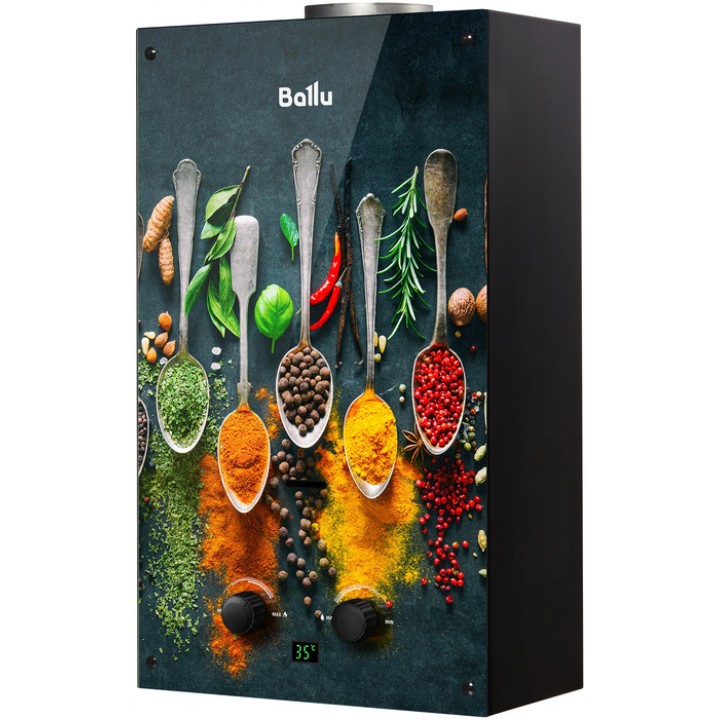 Газовый проточный водонагреватель Ballu