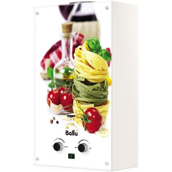 Газовый проточный водонагреватель Ballu