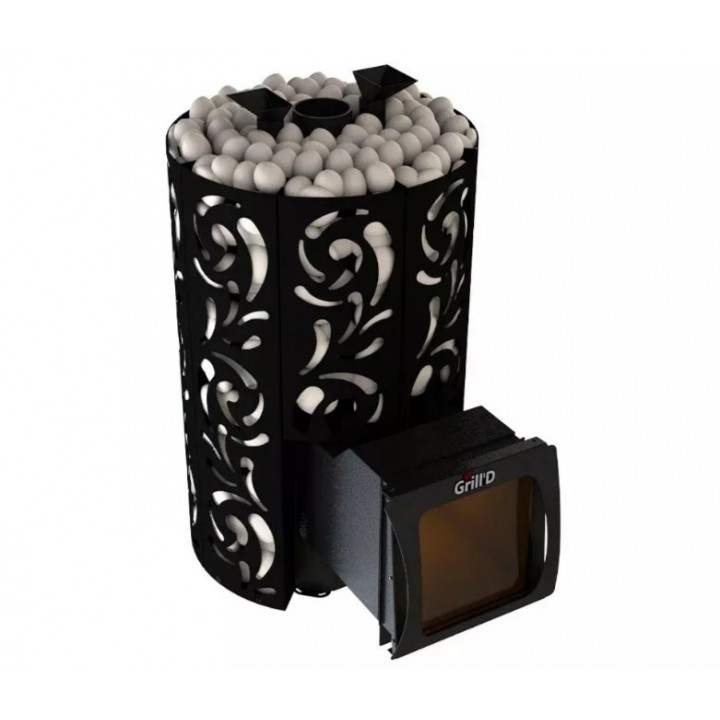 Дровяная печь 20 кВт Grill'D