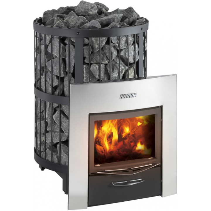 Дровяная печь 20 кВт HARVIA