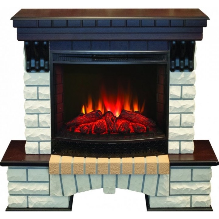 Качественный портал+очаг Real-Flame