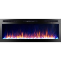 Линейный электрокамин Real-Flame