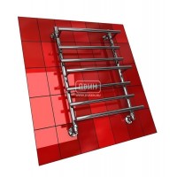 Водяной полотенцесушитель шириной 410 - 500 мм Двин