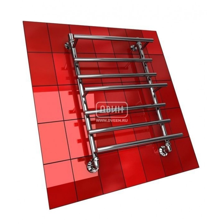 Водяной полотенцесушитель шириной 410 - 500 мм Двин