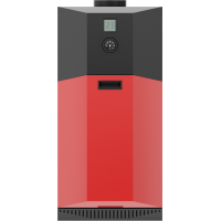 Напольный газовый котел Лемакс