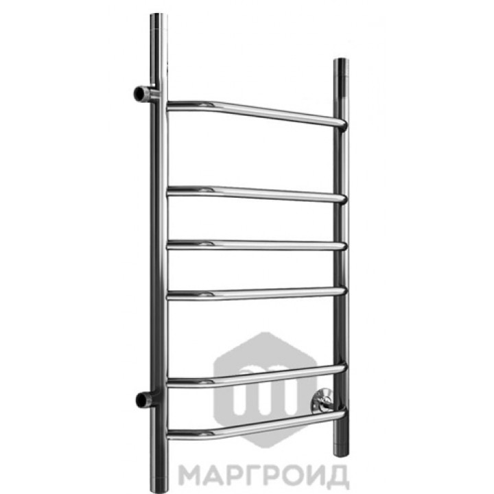 Водяной полотенцесушитель шириной 410 - 500 мм Маргроид