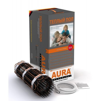 Нагревательный мат 9 м<sup>2</sup> Aura
