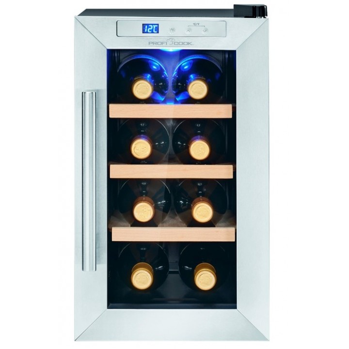 Отдельностоящий винный шкаф до 12 бутылок ProfiCook